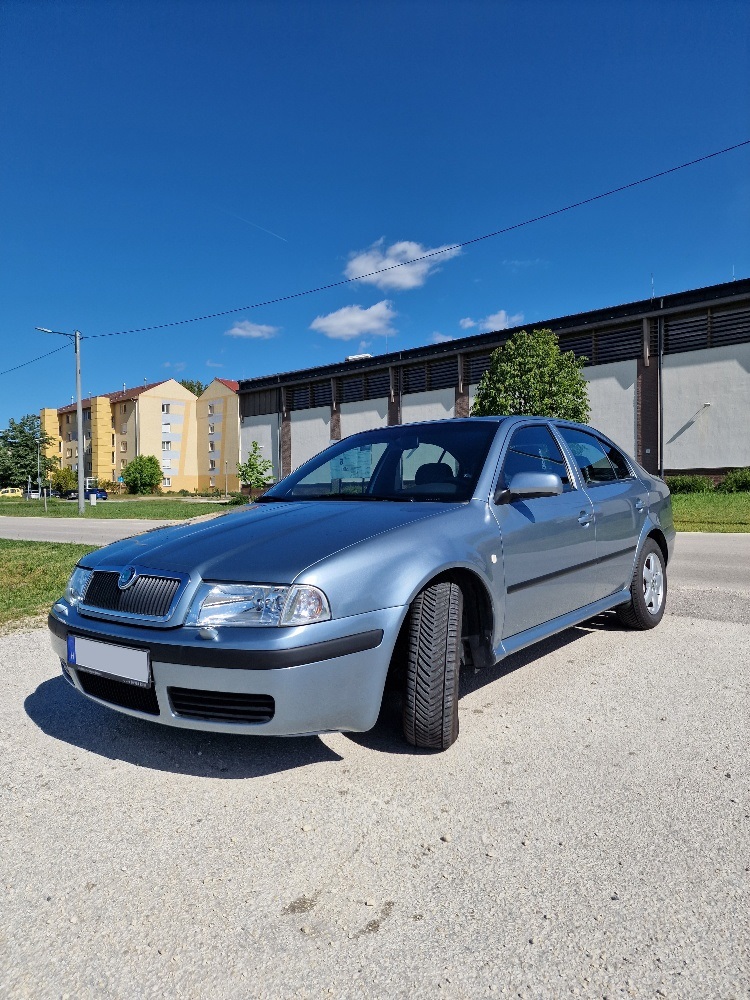 4. Skoda Octavia 1.6