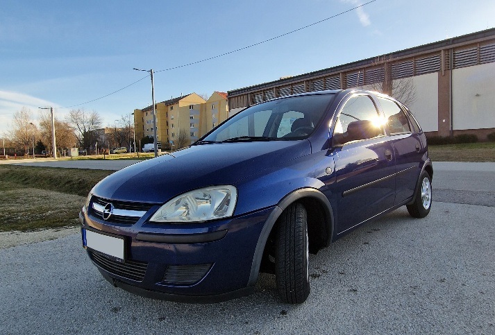 8. Opel Corsa 1.2