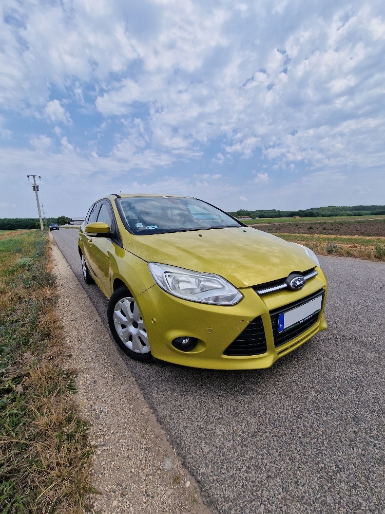 3. Ford Focus kombi 1.6